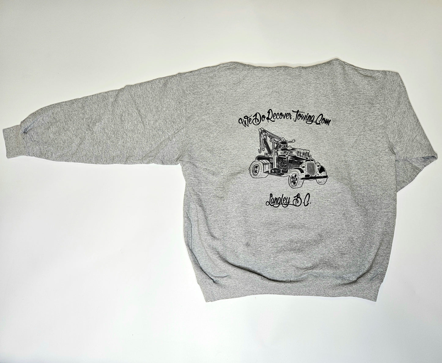 Rat Rod Wrecker Hoodie