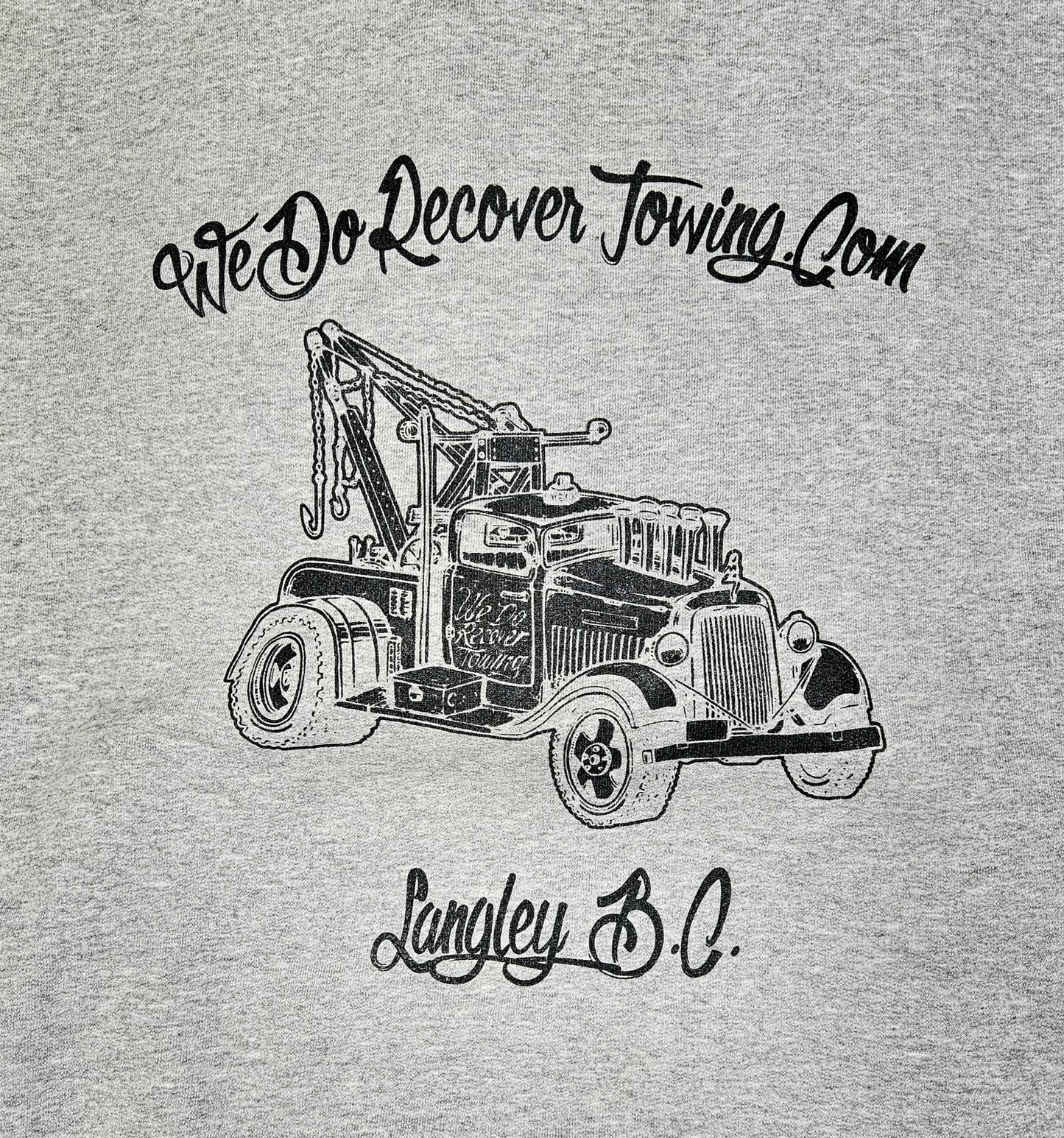 Rat Rod Wrecker Hoodie